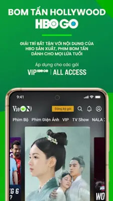 VieON android App screenshot 10