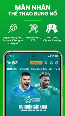 VieON android App screenshot 11