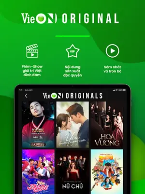 VieON android App screenshot 1