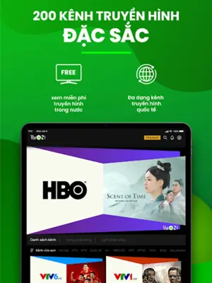 VieON android App screenshot 2