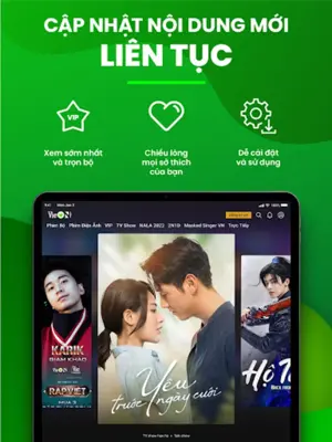 VieON android App screenshot 6