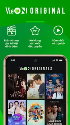 VieON android App screenshot 8